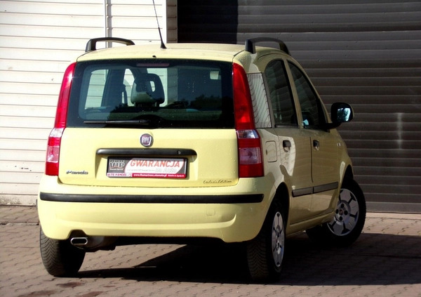 Fiat Panda cena 12900 przebieg: 148000, rok produkcji 2011 z Narol małe 379